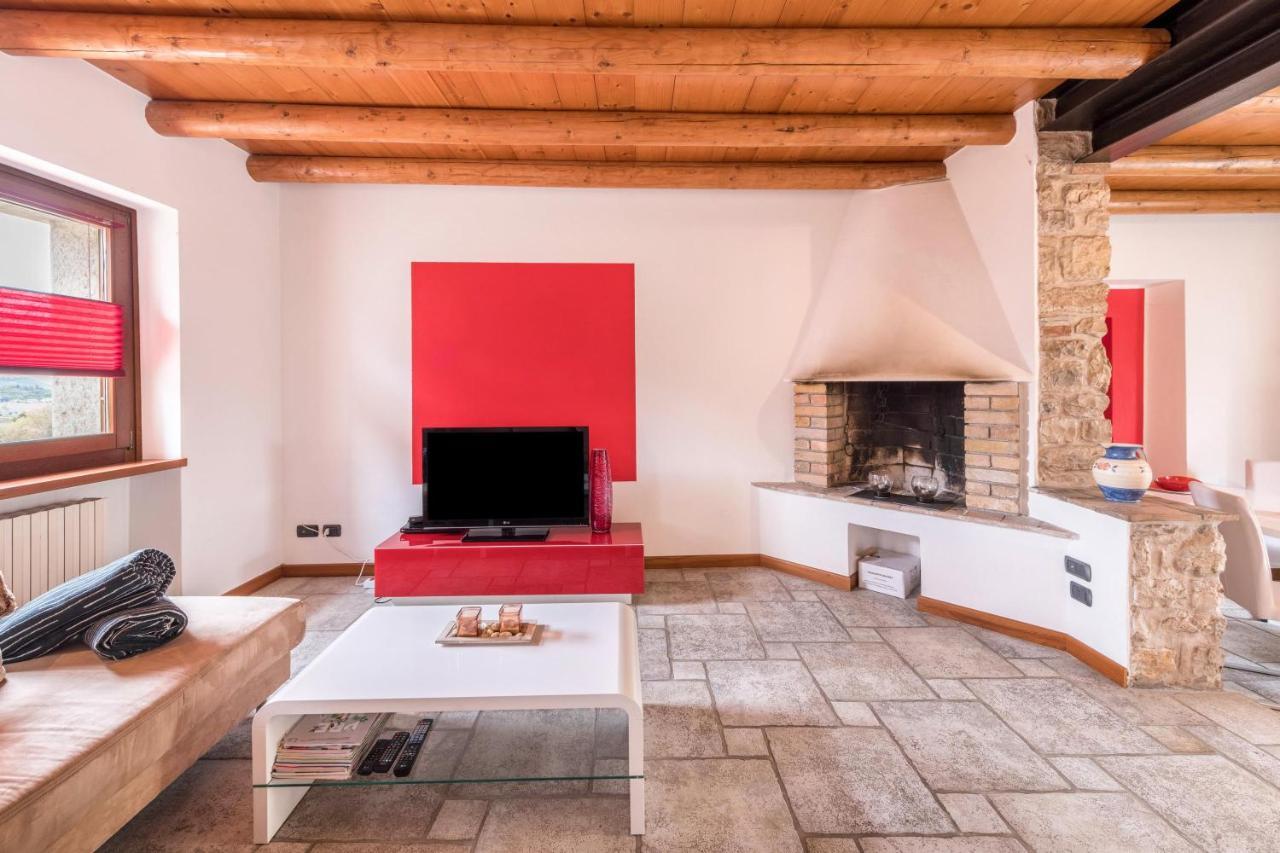 Casa Rustico Villa Costermano Eksteriør billede