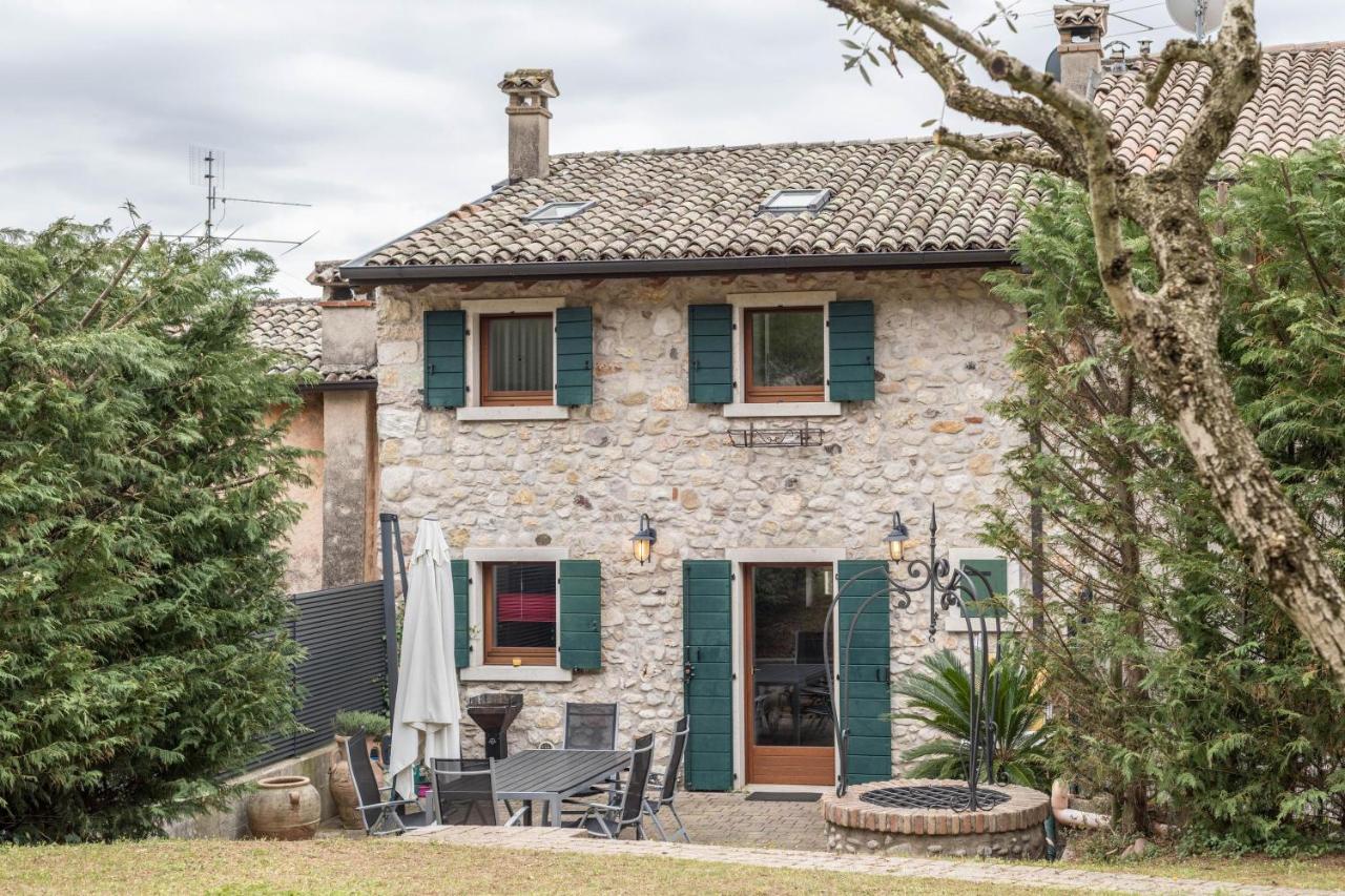 Casa Rustico Villa Costermano Eksteriør billede