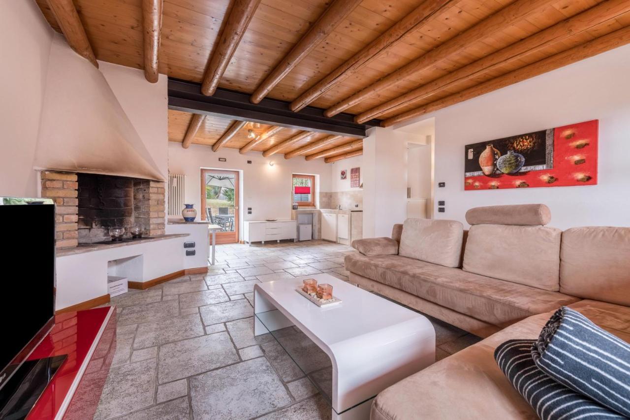 Casa Rustico Villa Costermano Eksteriør billede