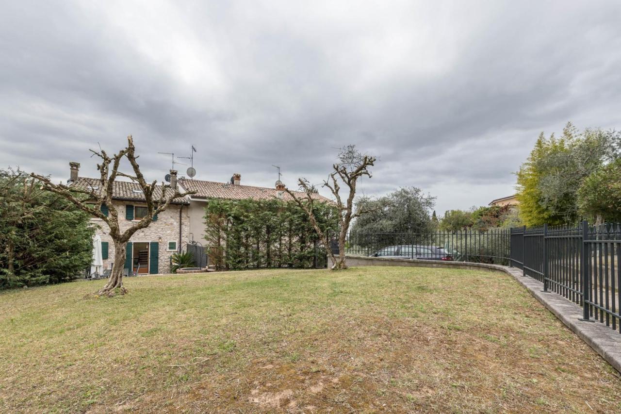 Casa Rustico Villa Costermano Eksteriør billede